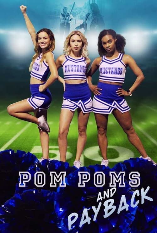 Pom Poms and Payback (2021) постер