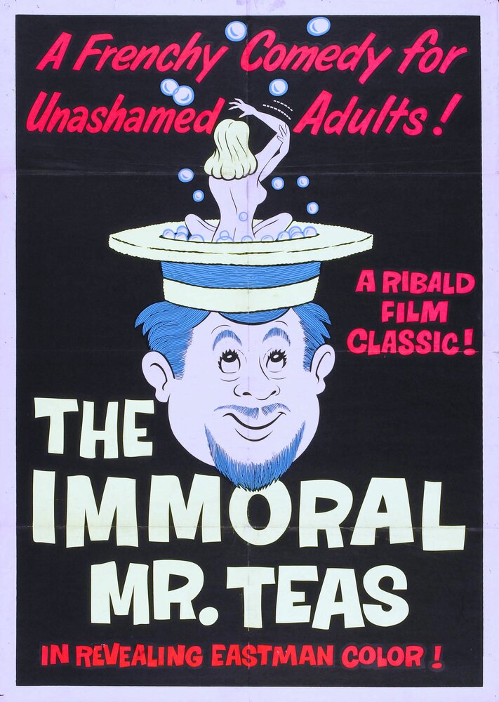 Аморальный мистер Тис (1959) постер