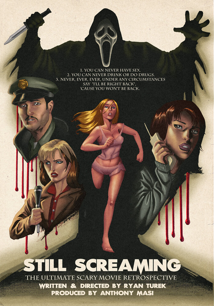 Still Screaming: The Ultimate Scary Movie Retrospective (2011) постер