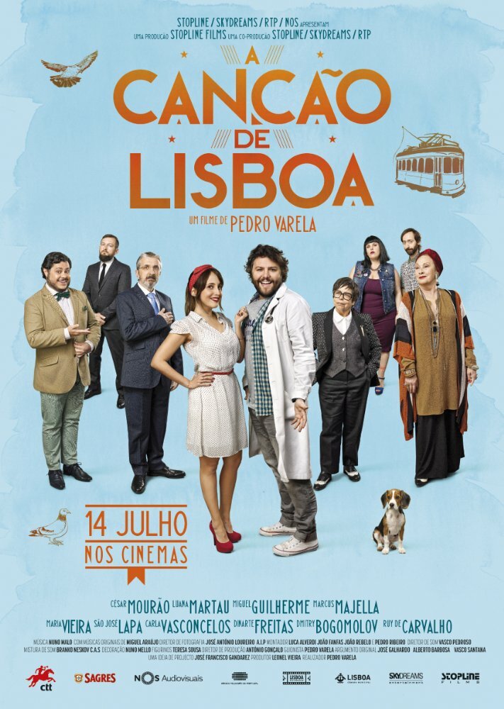 A Canção de Lisboa (2016) постер