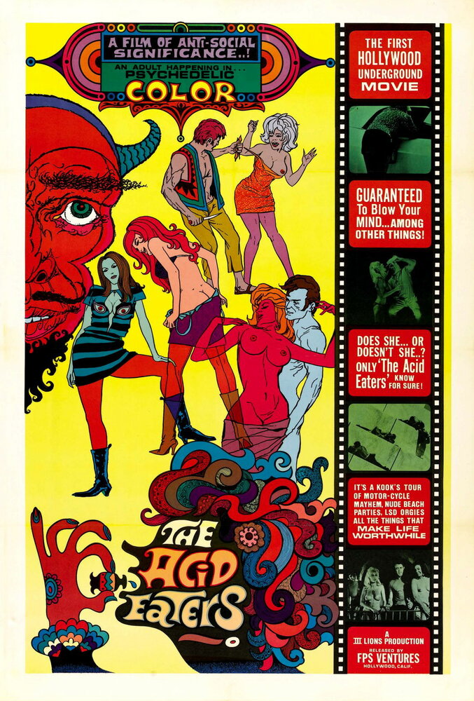 The Acid Eaters (1968) постер