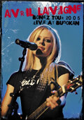 Avril Lavigne, Bonez World Tour 2004/2005 (2004) постер