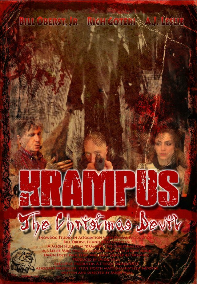 Крампус: Рождественский дьявол (2013) постер