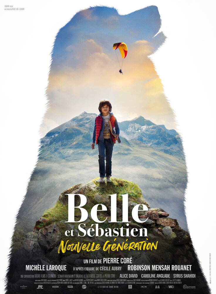 Белль и Себастьян: Новое поколение (2022) постер