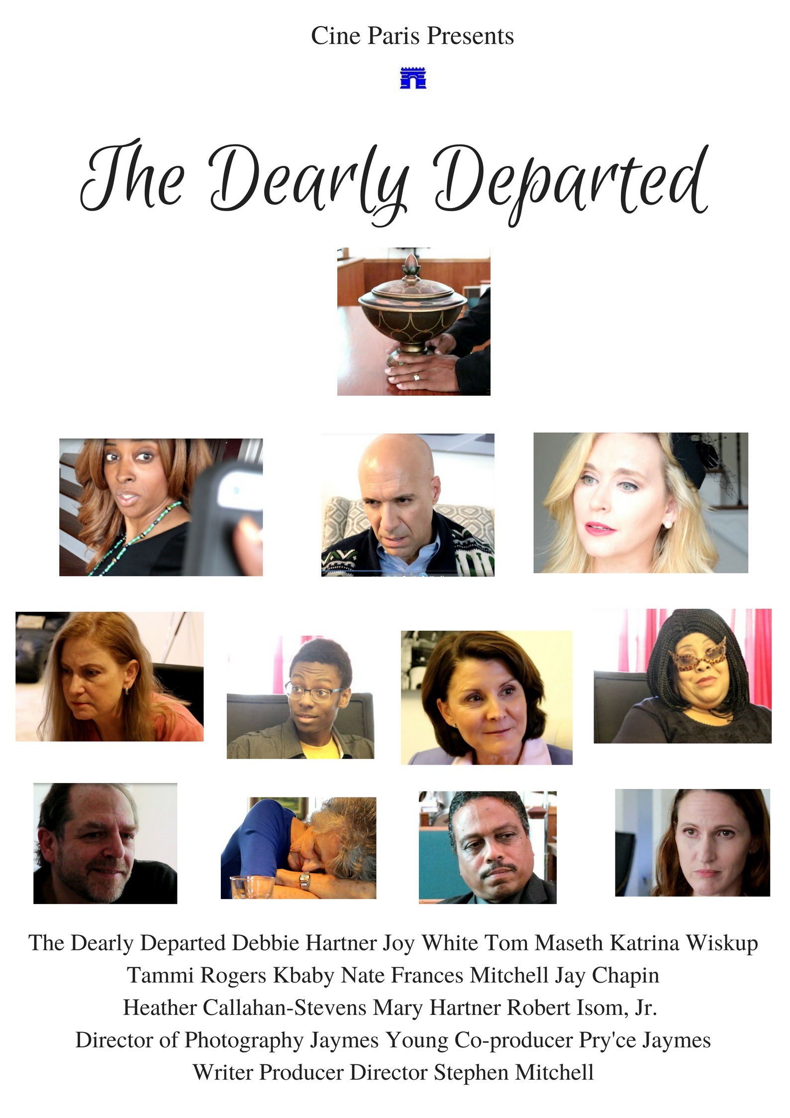 The Dearly Departed (2017) постер