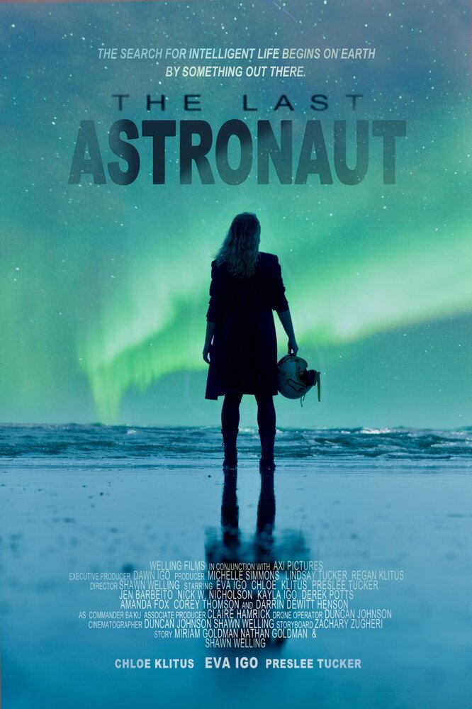 The Last Astronaut (2019) постер