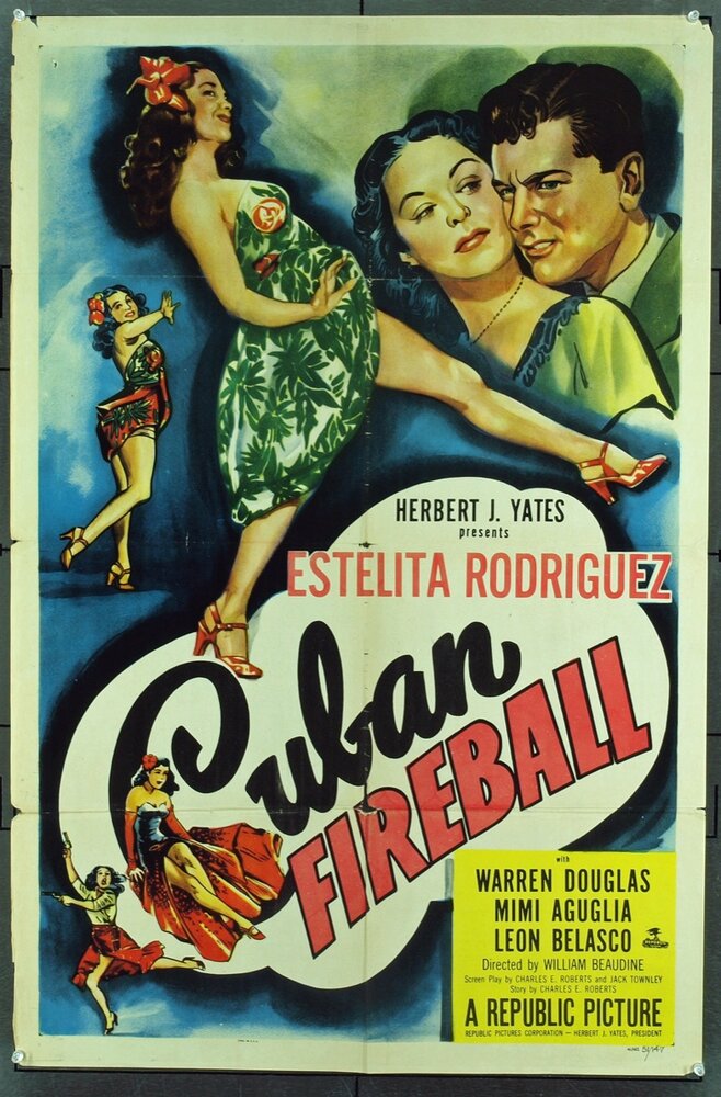 Cuban Fireball (1951) постер