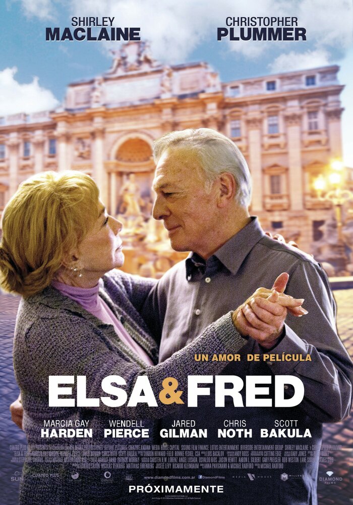 Эльза и Фред (2014) постер