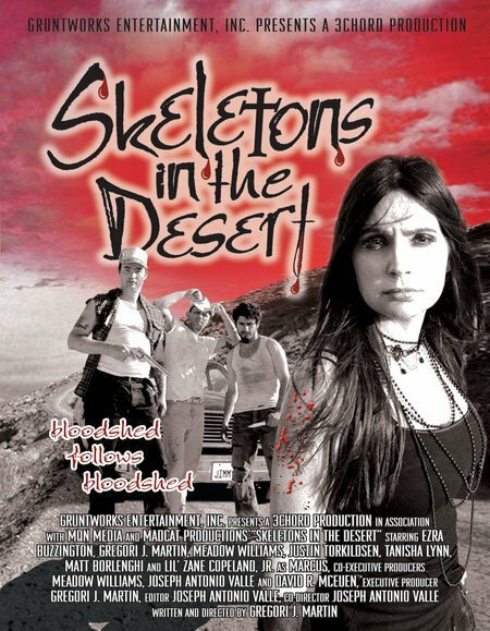 Скелеты в пустыне (2008) постер