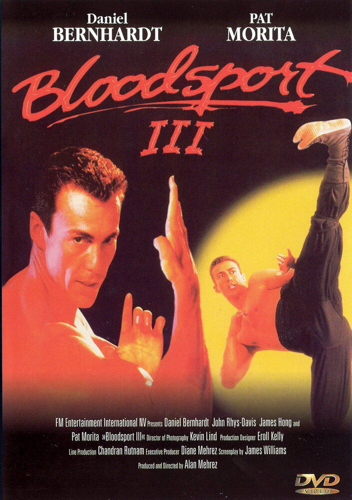 Кровавый спорт 3 (1996) постер