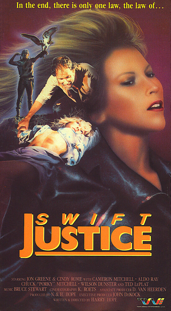 Правосудие по Свифту (1987) постер