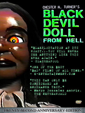 Чёрная дьявольская кукла из ада (1984) постер