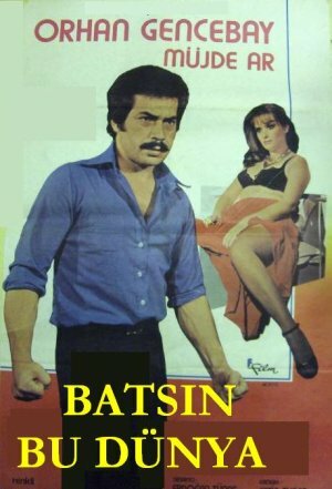 Batsin bu dünya (1975) постер