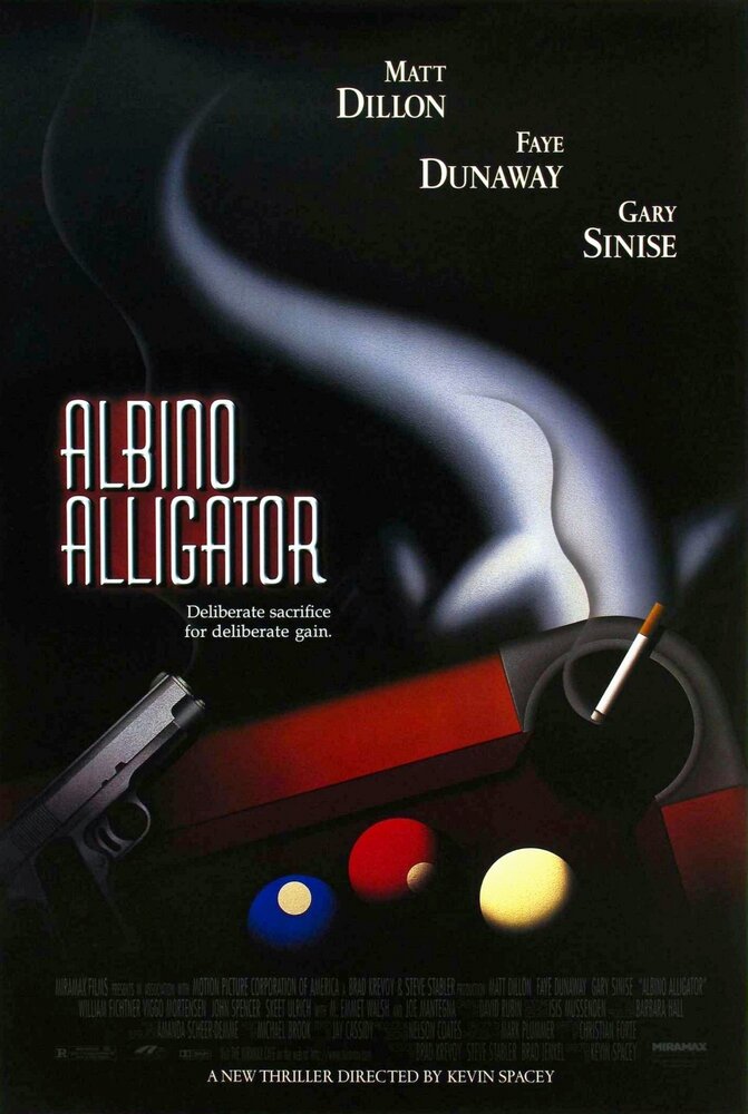 Альбино Аллигатор (1996) постер