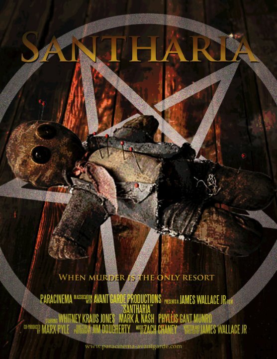 Santharia (2014) постер