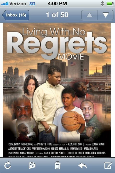 Living with No Regrets (2013) постер