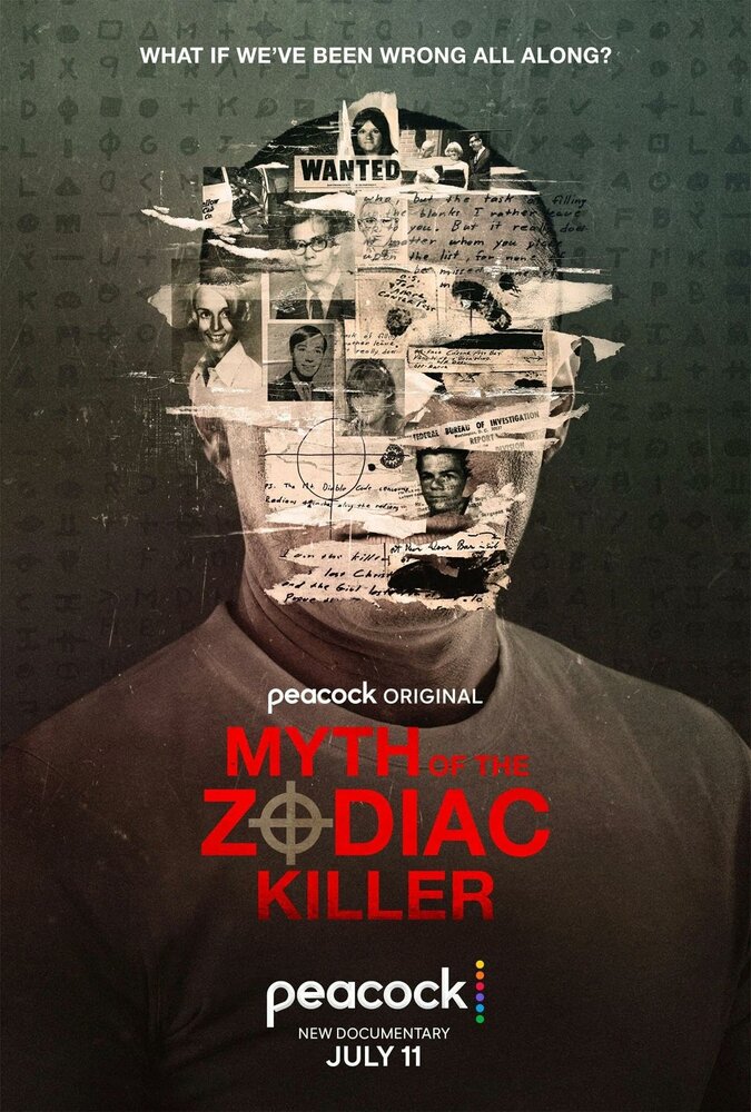 Myth of the Zodiac Killer (2023) постер