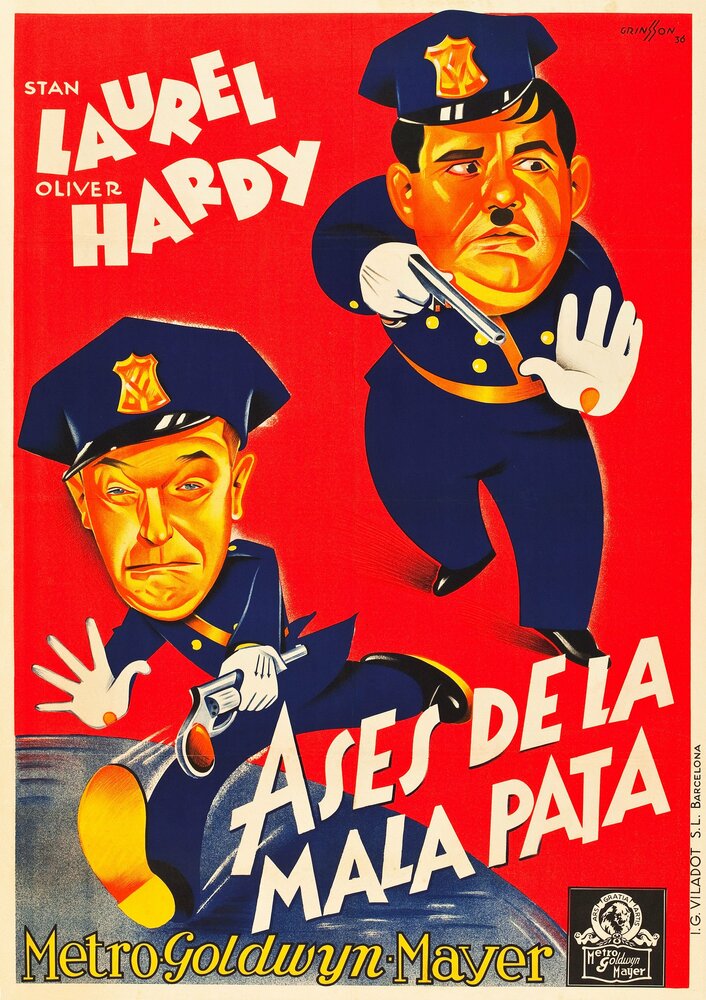 The Fixer Uppers (1935) постер