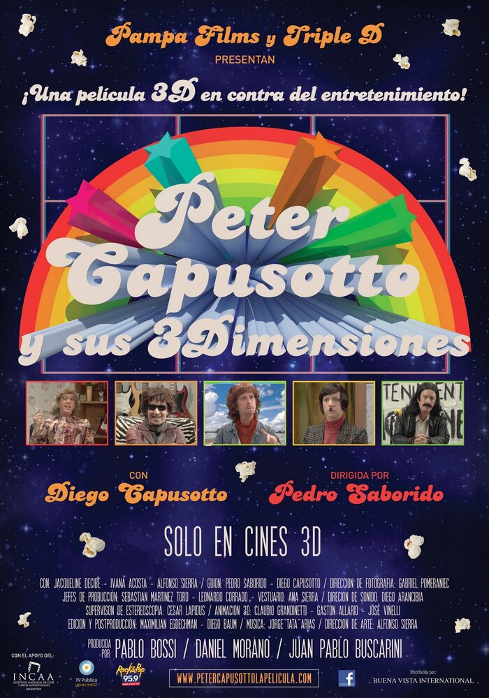 Питер Капузотто в 3-х измерениях (2012) постер