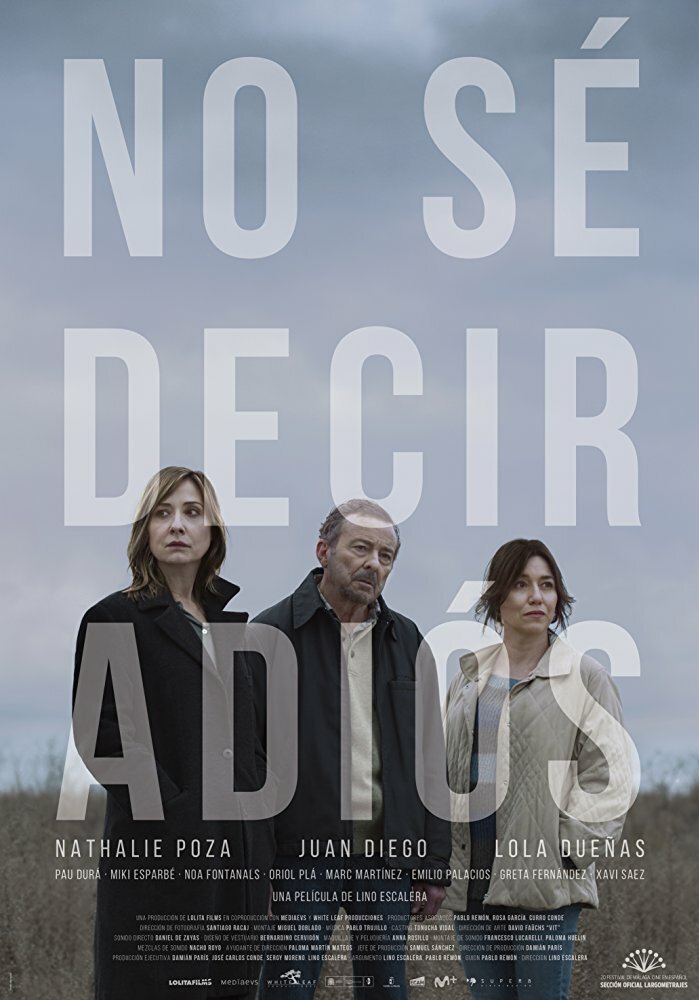 No sé decir adiós (2017) постер