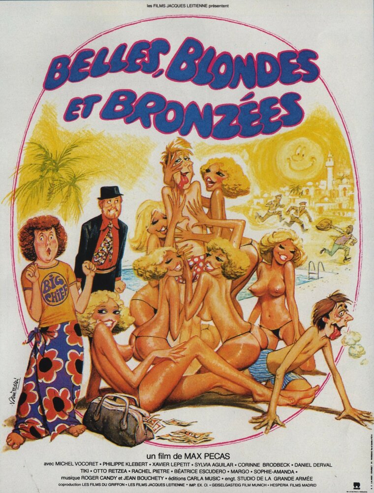 Красивые загорелые блондинки (1981) постер