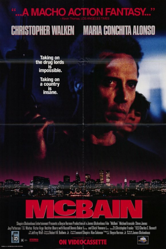 МакБэйн (1991) постер
