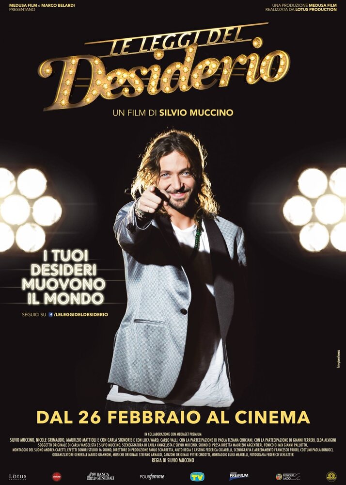 Le leggi del desiderio (2015) постер