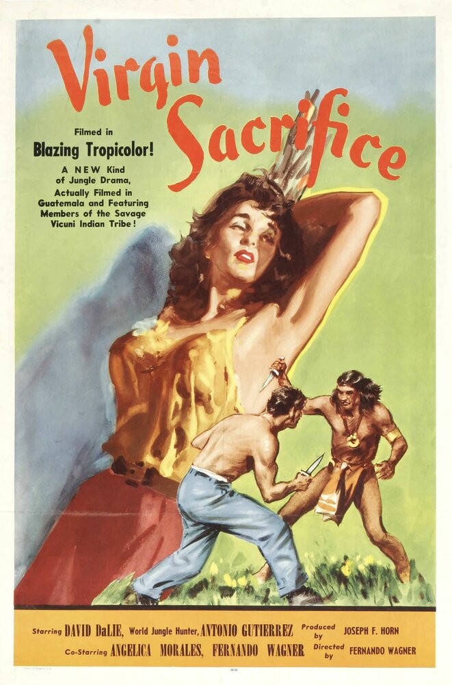 Virgin Sacrifice (1959) постер