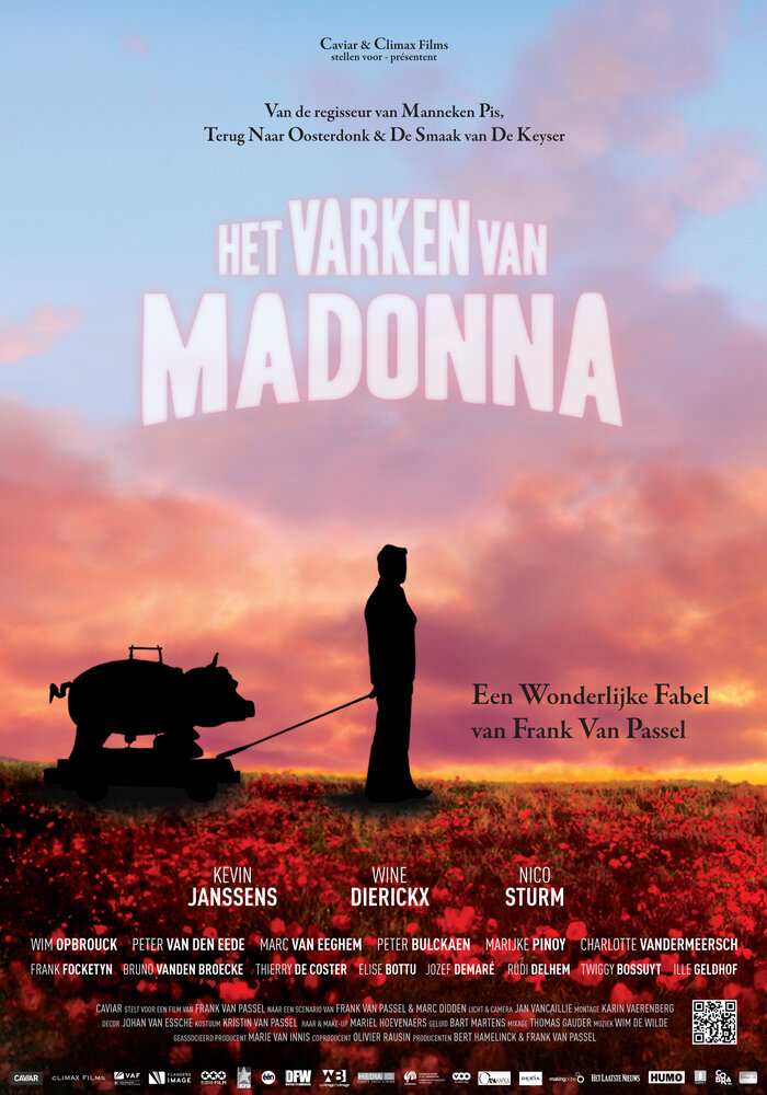 Het varken van Madonna (2011) постер