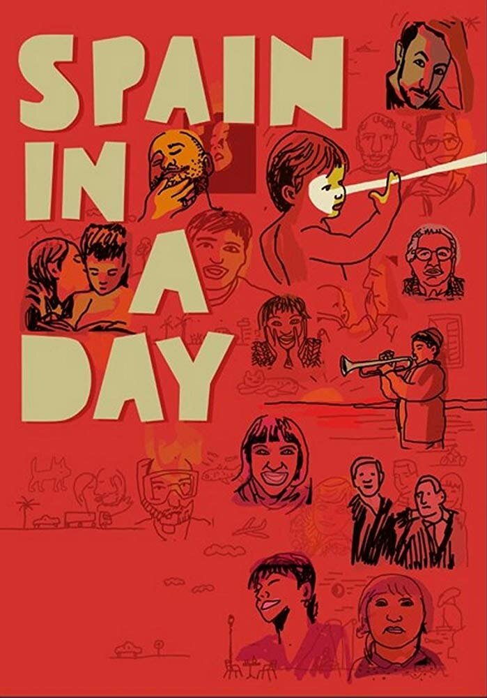 Испания за один день (2016) постер