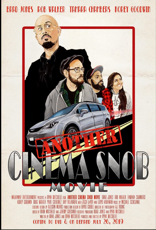 Another Cinema Snob Movie (2019) постер