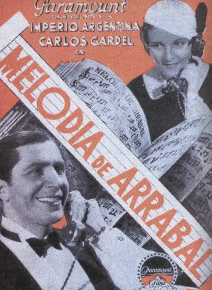 Мелодия пригорода (1933) постер