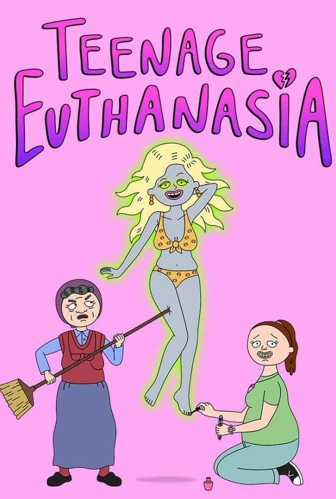 Teenage Euthanasia (2021) постер
