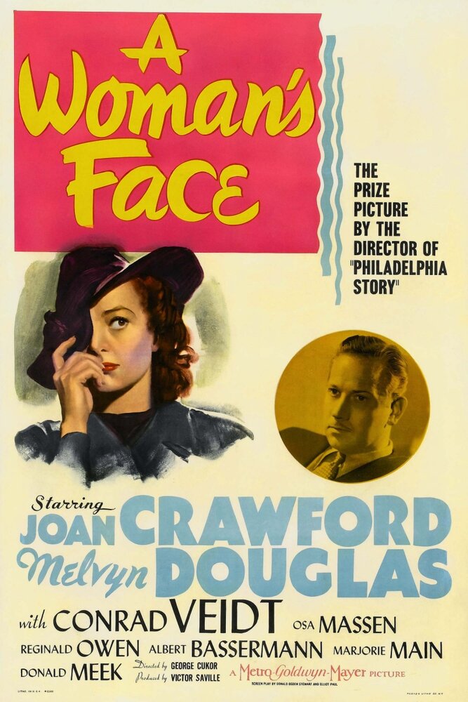Лицо женщины (1941) постер