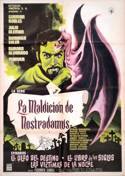 Проклятие Нострадамуса (1960) постер