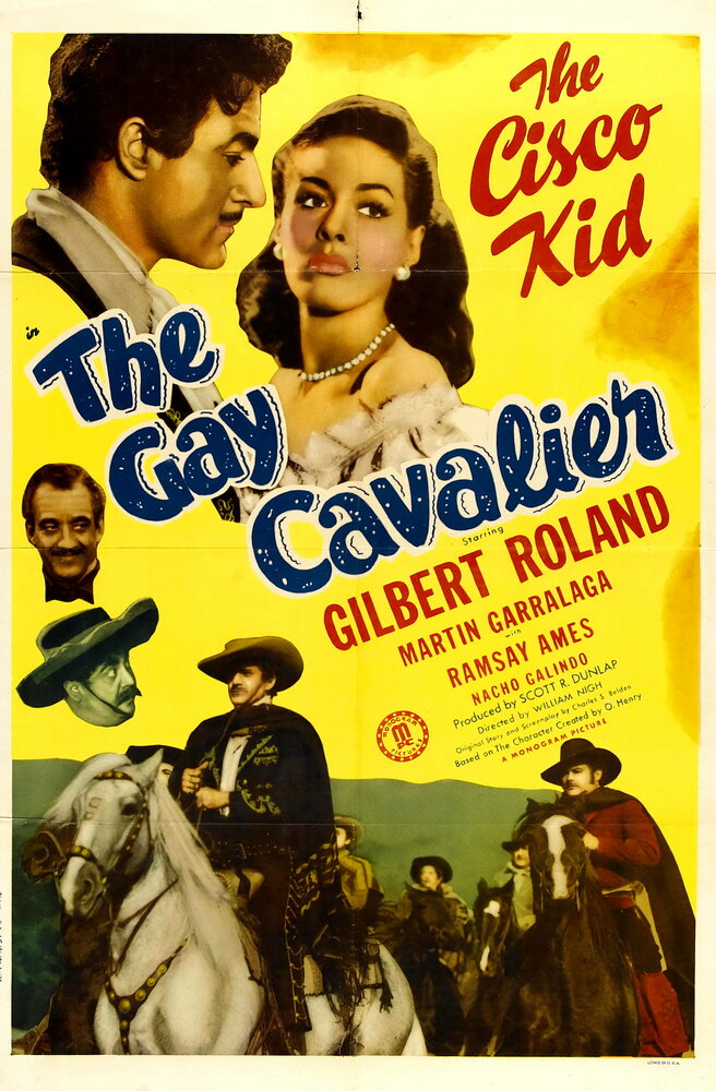 The Gay Cavalier (1946) постер