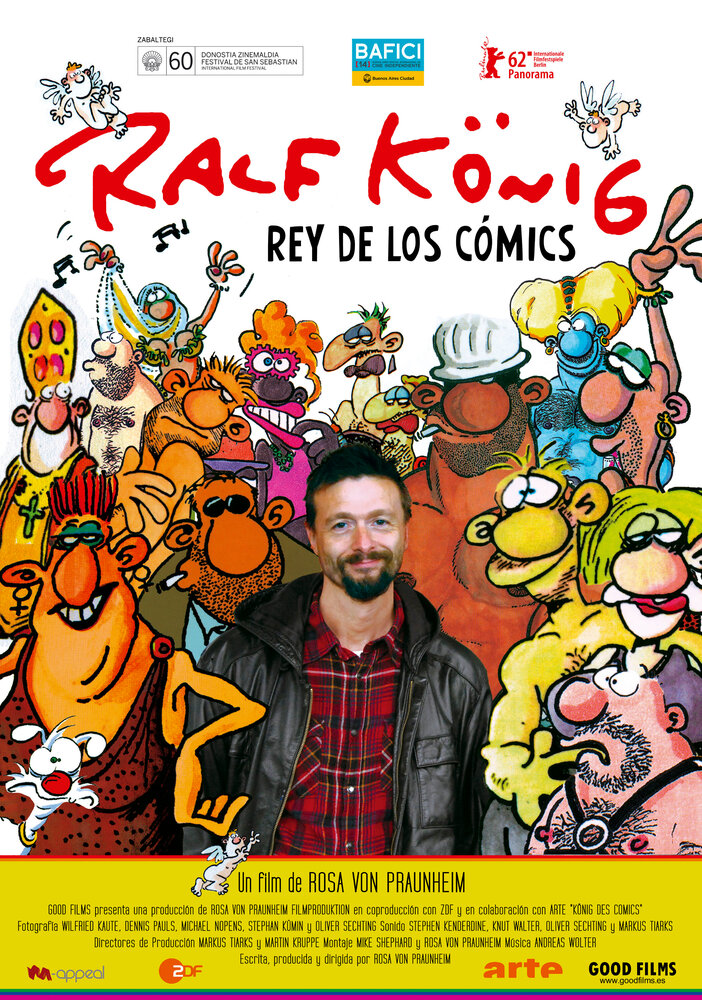 Король комиксов (2012) постер