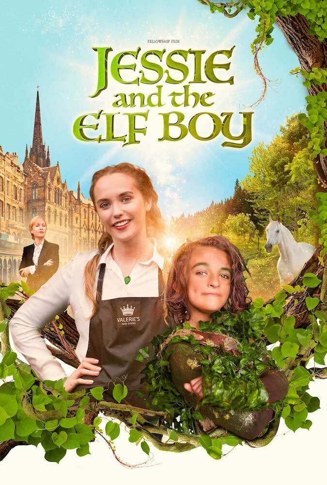 Jessie and the Elf Boy (2022) постер