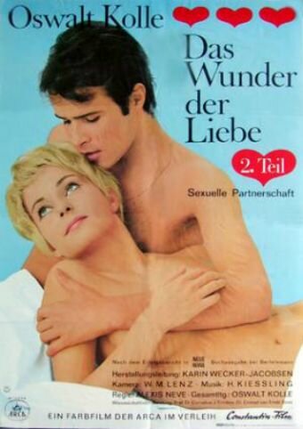 Oswalt Kolle: Das Wunder der Liebe II - Sexuelle Partnerschaft (1968) постер