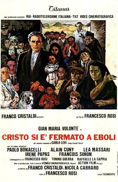 Христос остановился в Эболи (1978) постер
