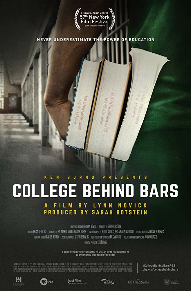 College Behind Bars (2019) постер