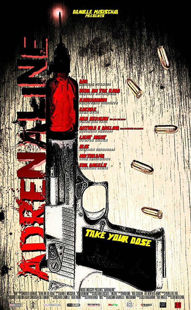 Adrenaline (2015) постер