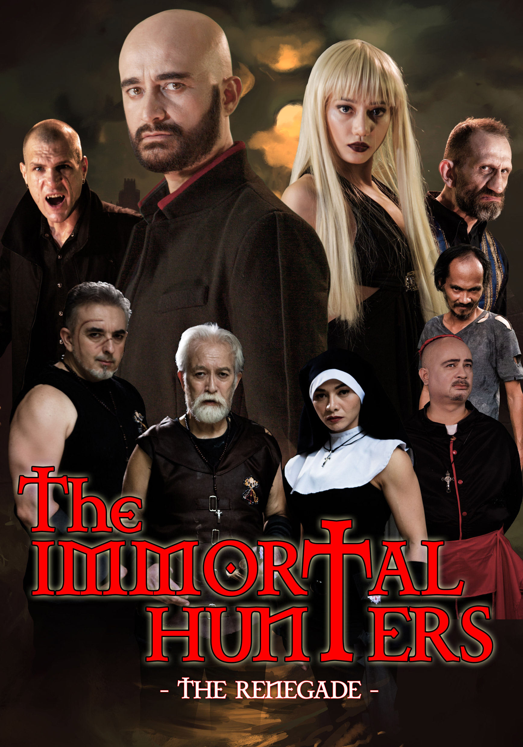 The Immortal Hunters (2020) постер