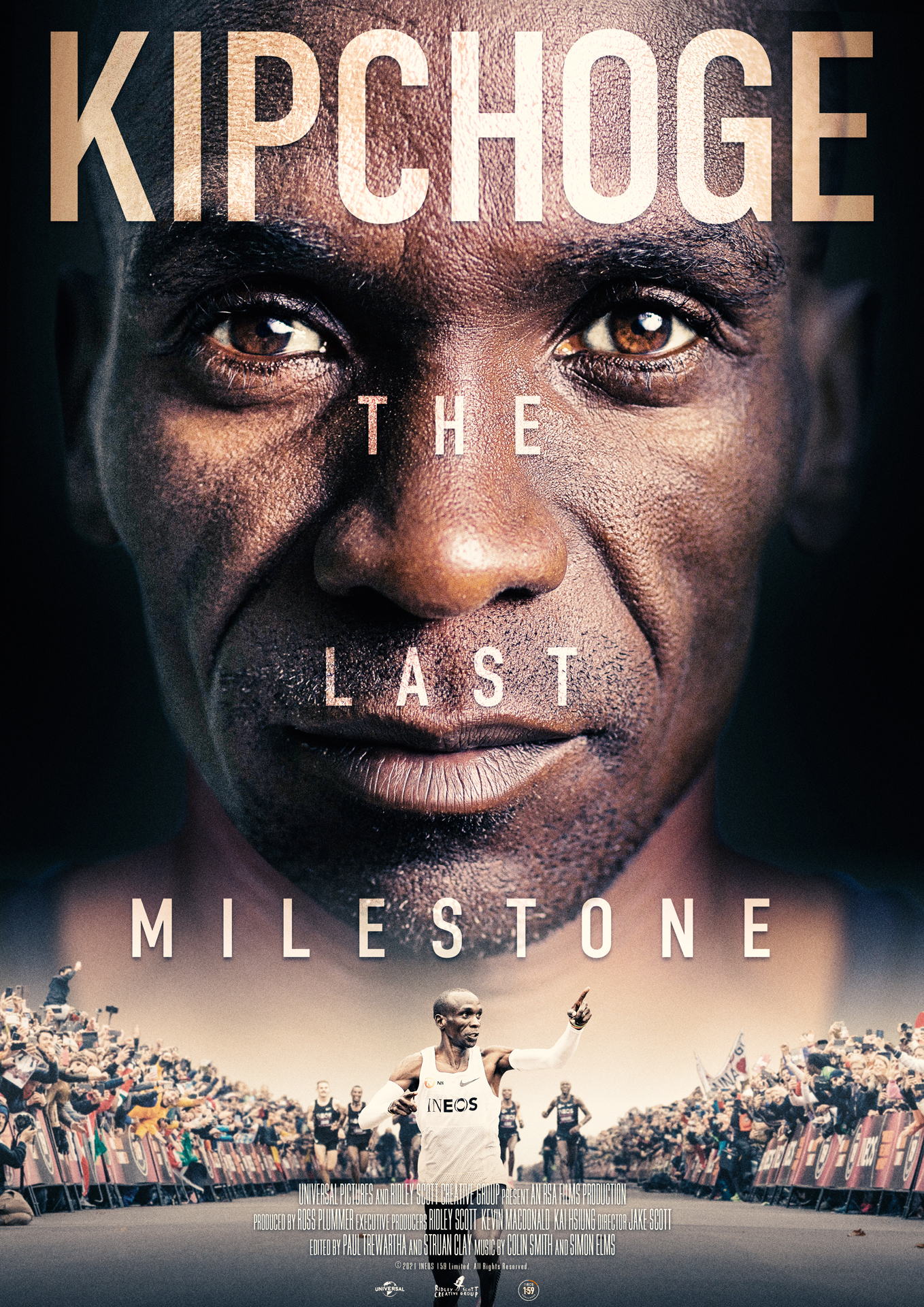 Kipchoge: The Last Milestone (2021) постер