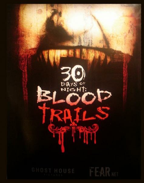 30 дней ночи: Кровавые следы (2007) постер