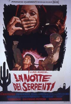 Ночь змей (1969) постер