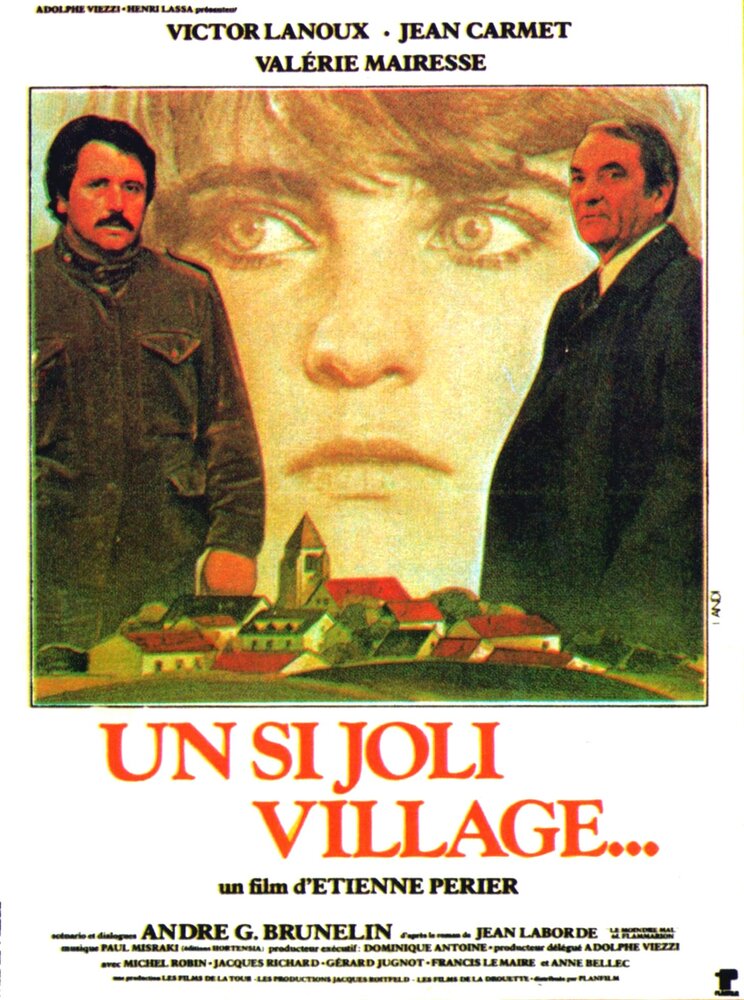 Маленькая красивая деревня (1978) постер