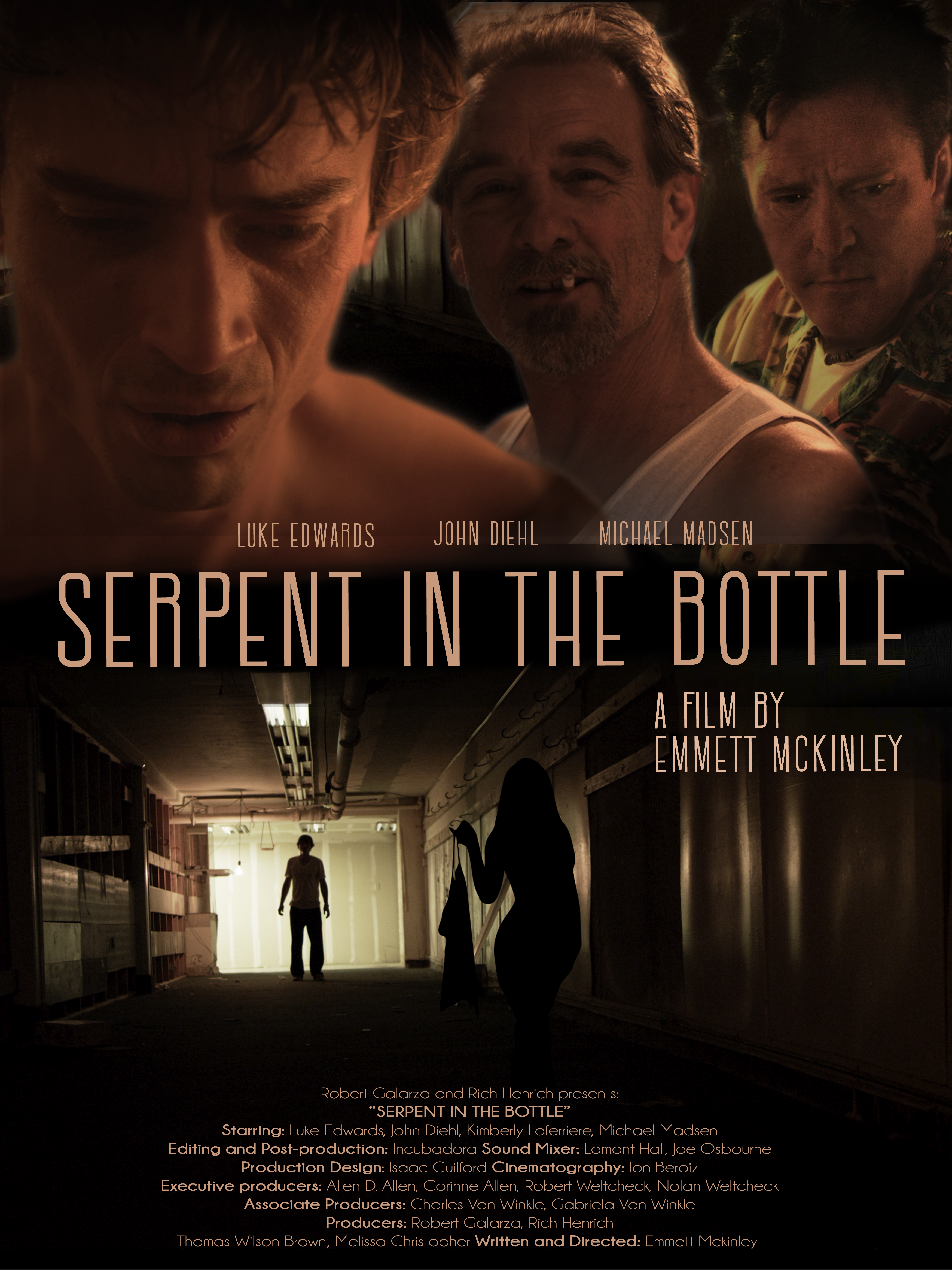 Serpent in the Bottle постер