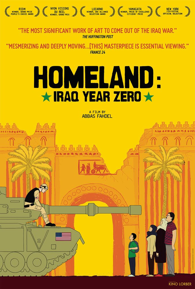 Родина (Ирак, год нулевой) (2015) постер