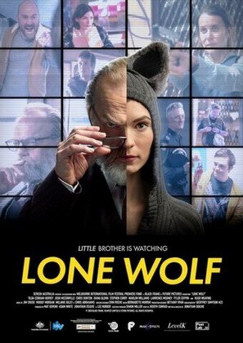Одинокий волк (2020) постер